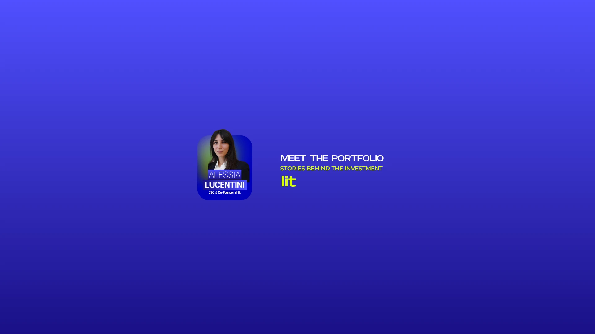 Donna di Portfolio